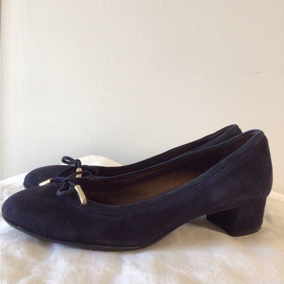 Agl Attilio Giusti Leombruni (38) WOMEN’S Leather Suede Ballet Loafers low heel. - Picture 3 of 7